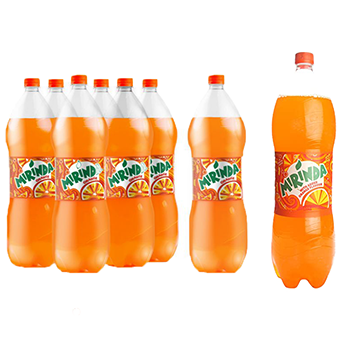 Mirinda Orange Bottle-8x2L02